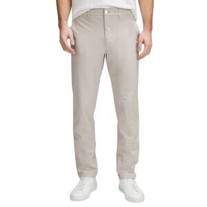 Lululemon ABC Classic-Fit Trouser Warpstreme Raw Linen Men's Size 32 x 31 EUC